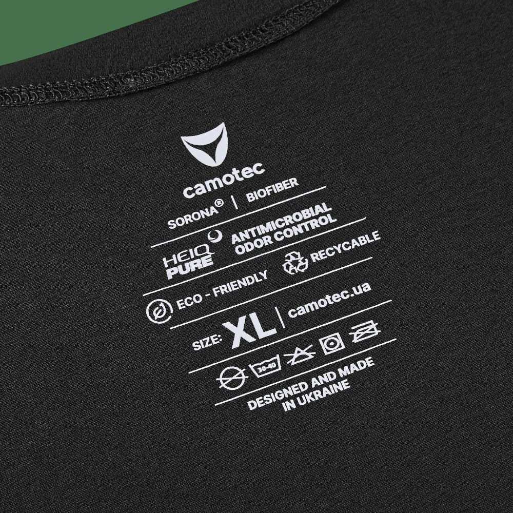 Футболка Totem Logo Чорна (8302), XXXL, фото 6