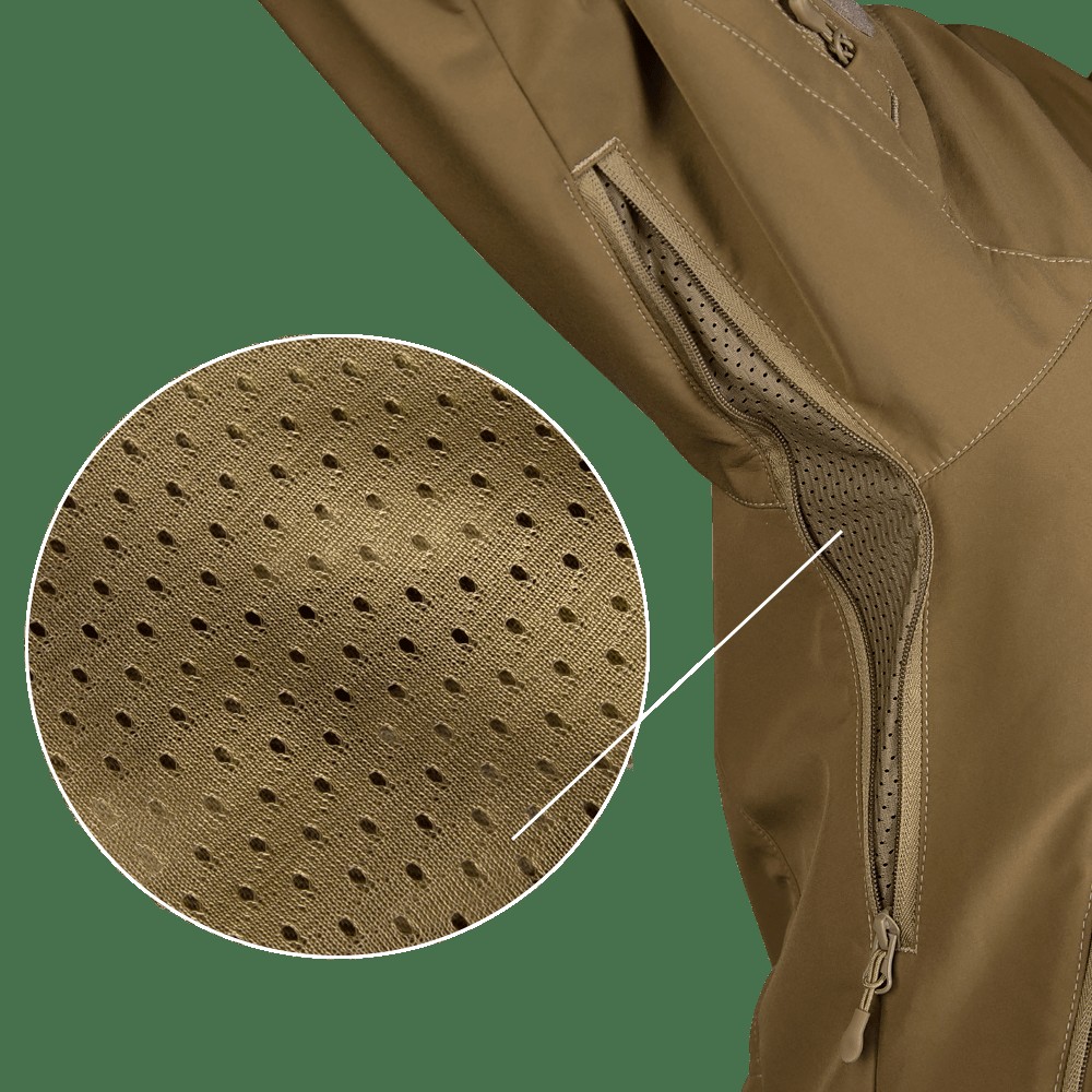 Куртка Stalker SoftShell Койот (7346), XXXXL, фото 7