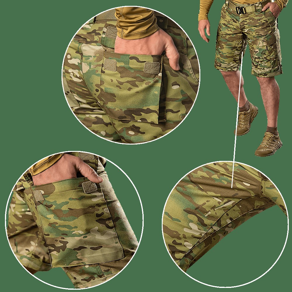 Шорти Ranger Twill(50/50) Multicam (8128), L, фото 4