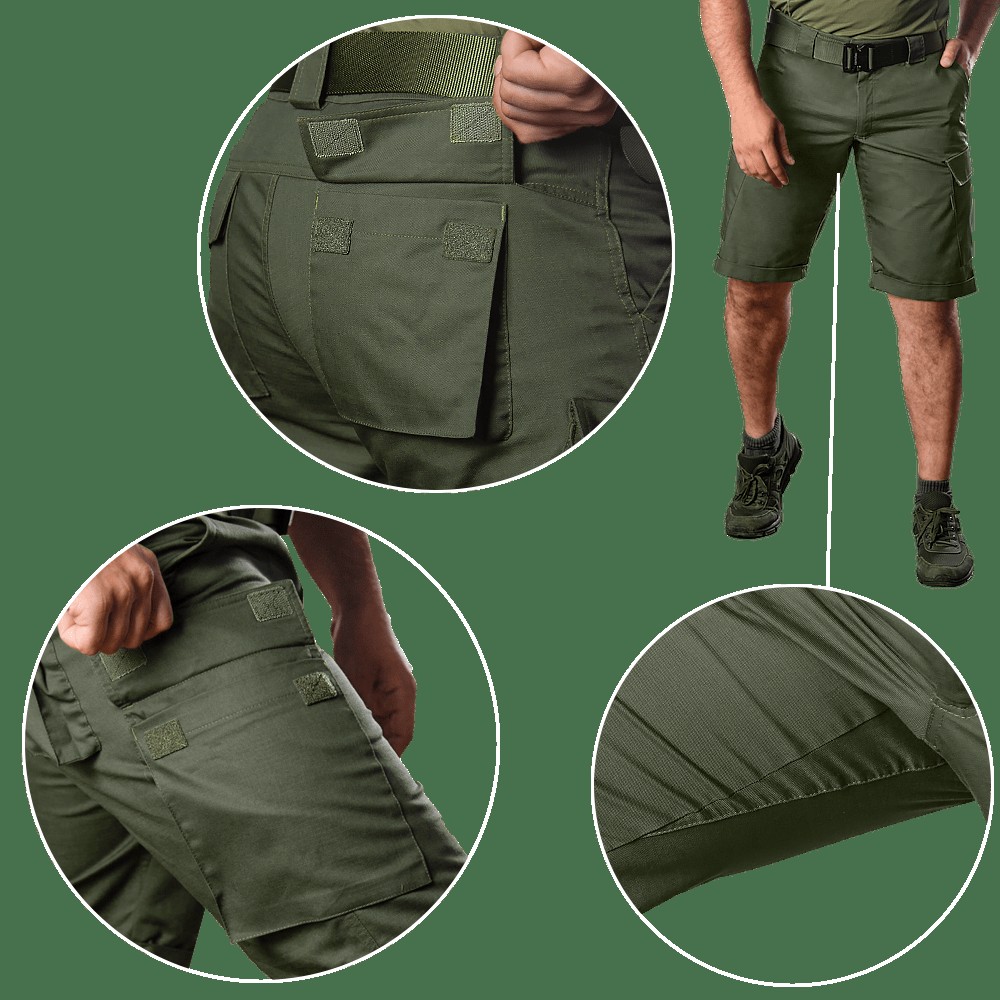 Шорти Ranger Twill(50/50) Олива (8131), XXL, фото 4