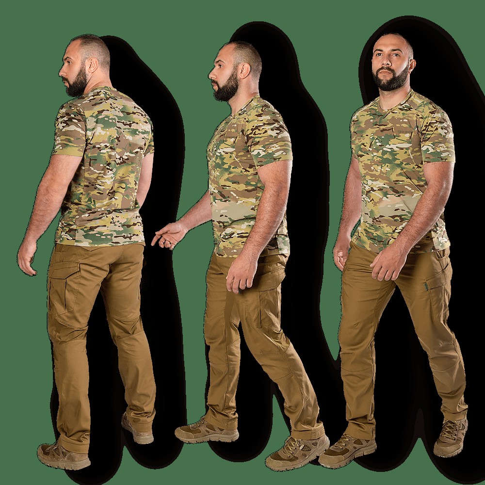 Футболка Totem Logo Multicam (8317), S, фото 2