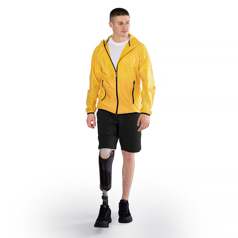 Вітрівка Windout Жовта (8178), XXXL