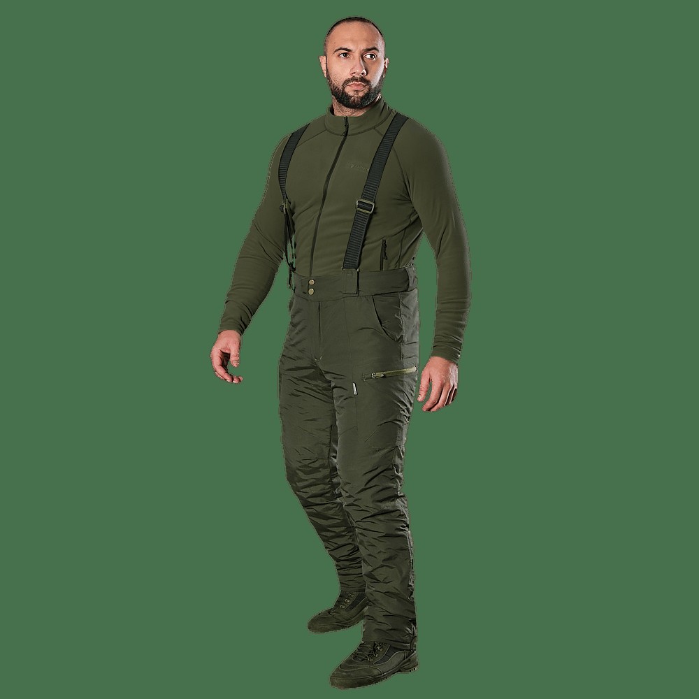 Зимові штани Patrol Темна Олива (8328), XXL