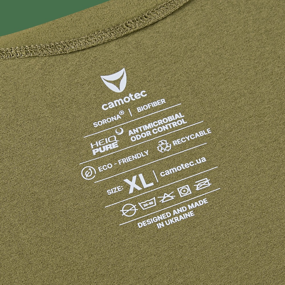Футболка Totem V-neck Tan (8281), XXL, фото 6