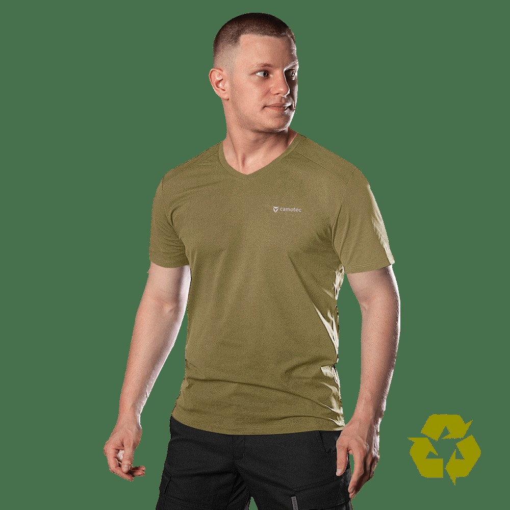 Футболка Totem V-neck Tan (8281), XXXL