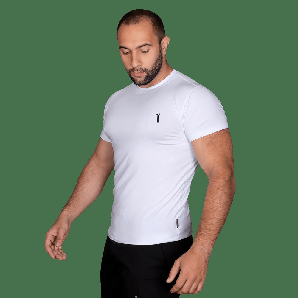 Футболка Modal "ї" Біла (8348), XXXL