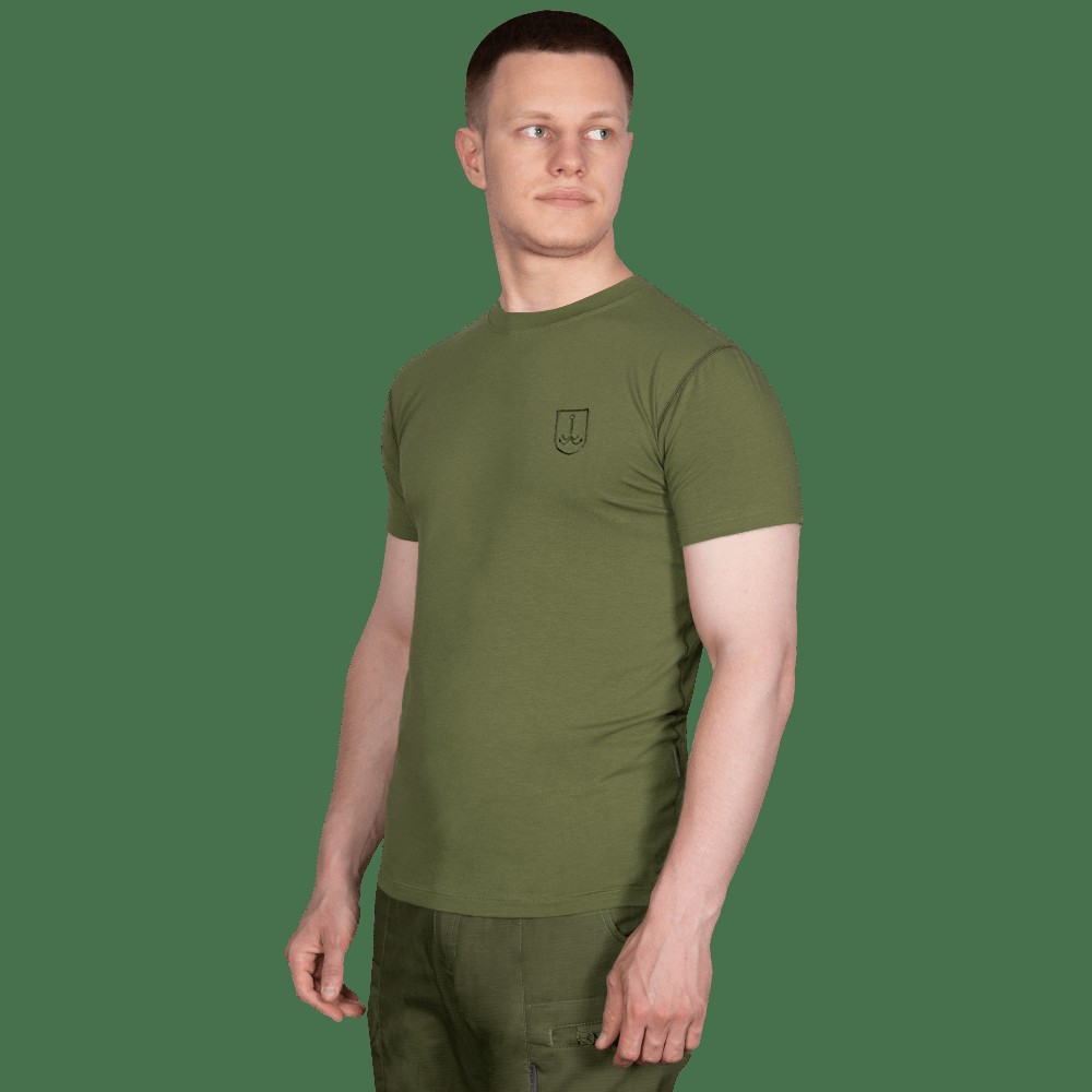 Футболка Modal "Герб Одеси" Зелена (8347), XXL