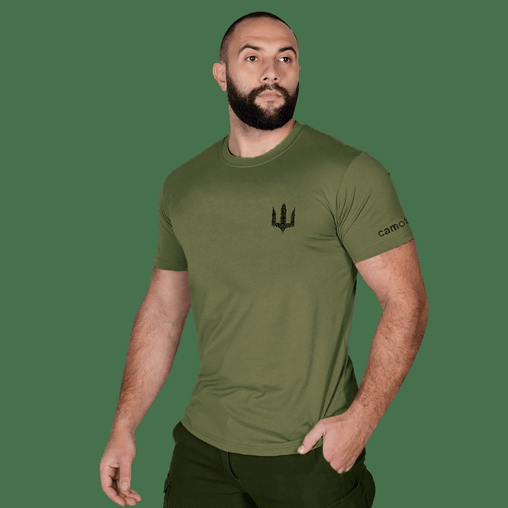 Футболка Modal Taurus Зелена (8363), XXL