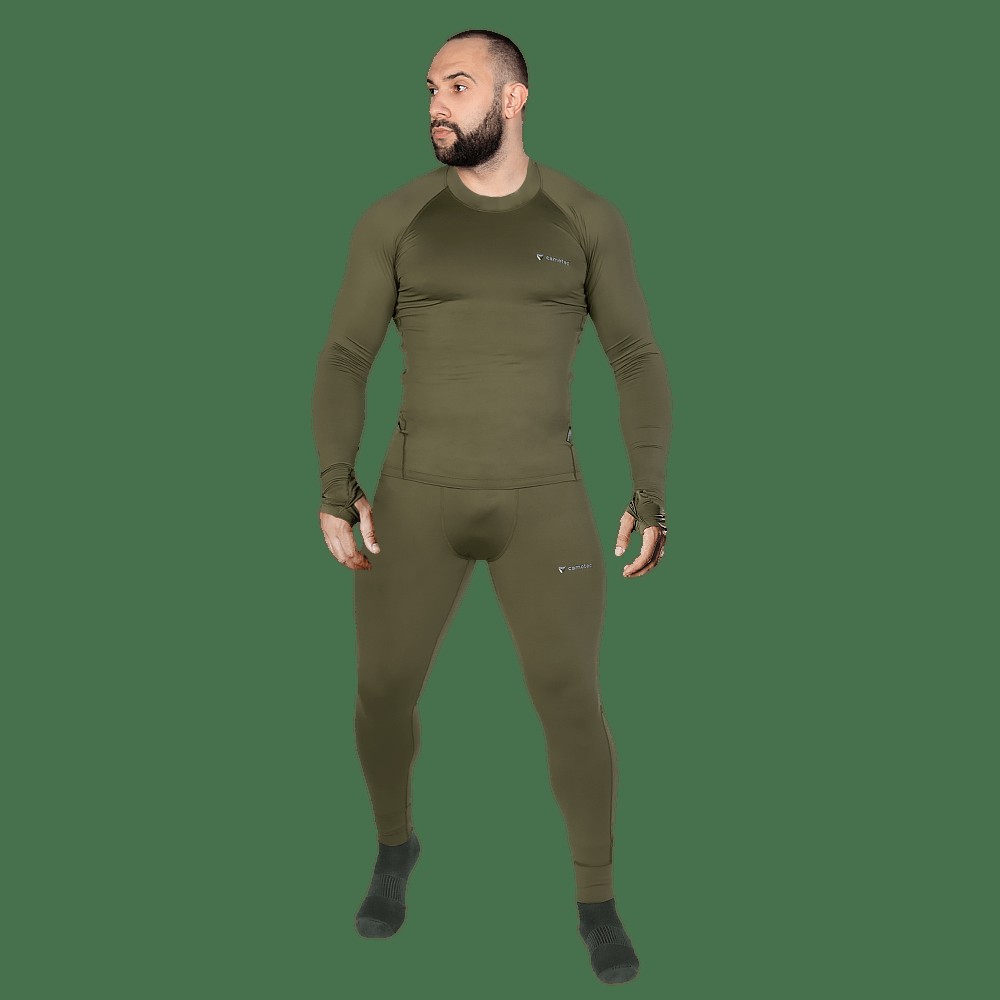 Комплект базового шару LVL1 2.0 Олива (8366), 3XL
