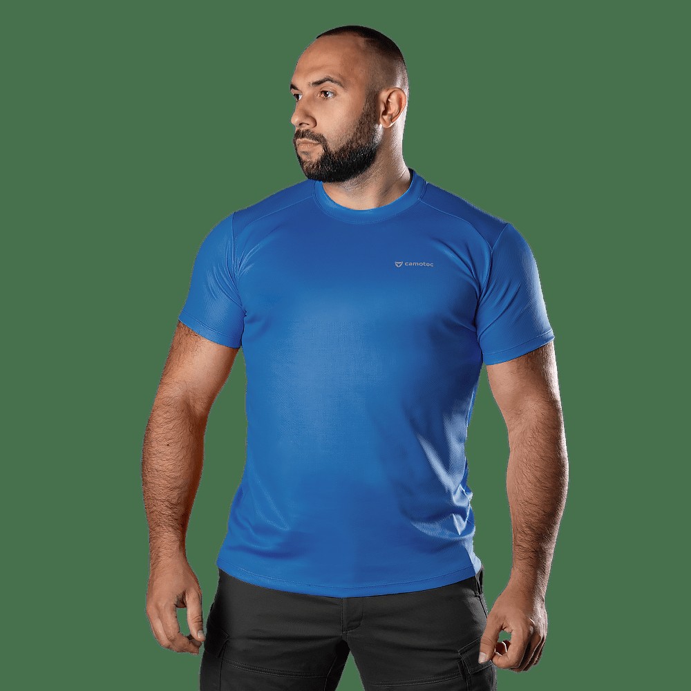 Футболка Chiton 3.0 Блакитна (8374), XXXL