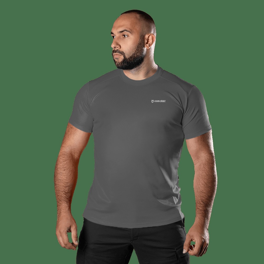 Футболка Chiton 3.0 Графітова  (8389), XXXXL