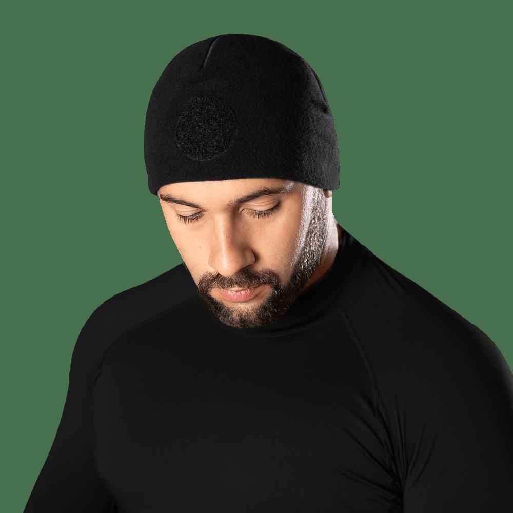 Шапка Beanie 3.0 НПУ Чорна (8414), M