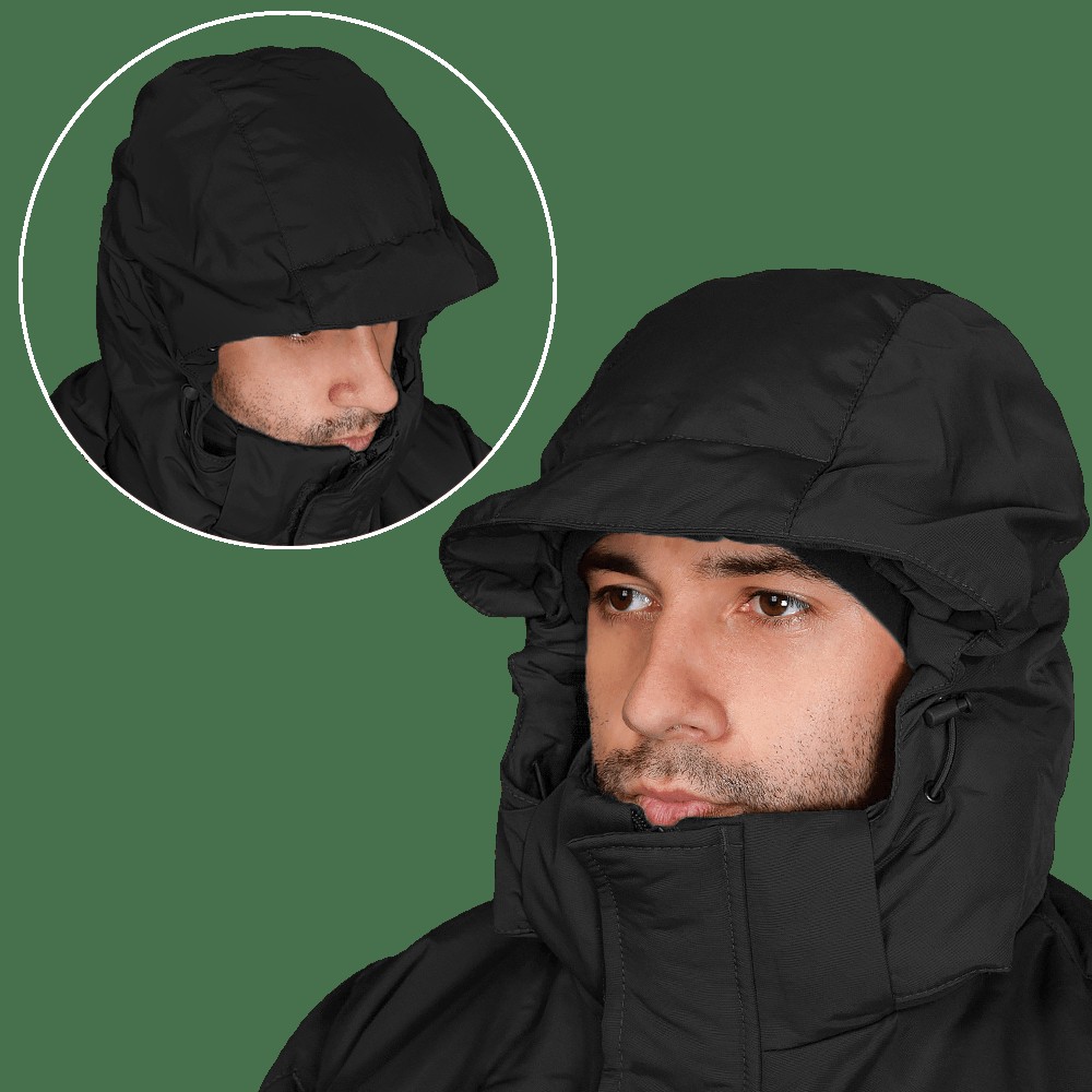 Куртка Patrol System 4.0 RainWall Чорна (8301), XXL, фото 6