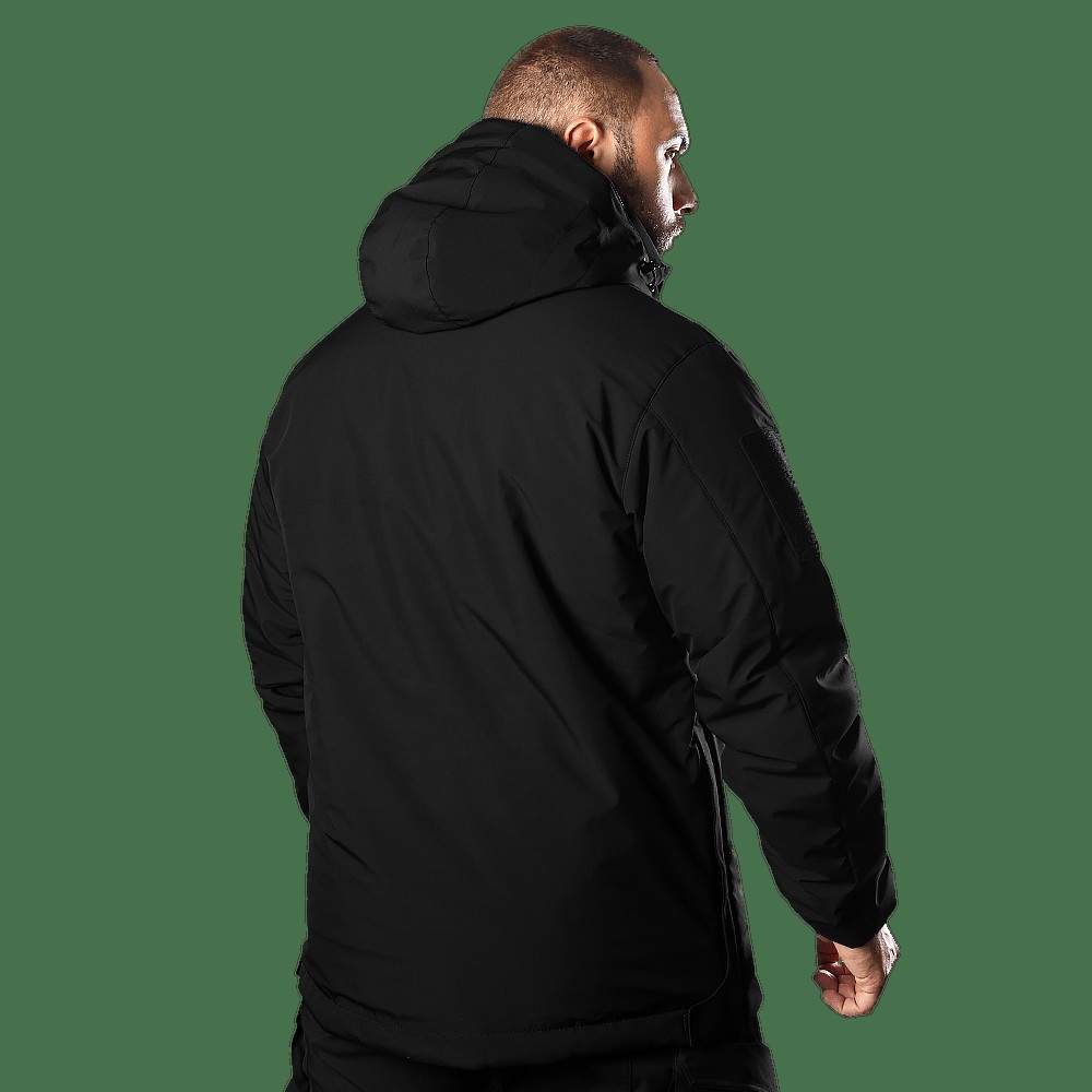 Куртка Patrol System 4.0 RainWall Чорна (8301), XXXL, фото 3