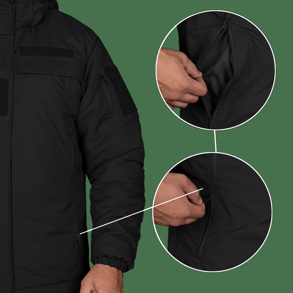Куртка Patrol System 4.0 RainWall Чорна (8301), XXXL, фото 10