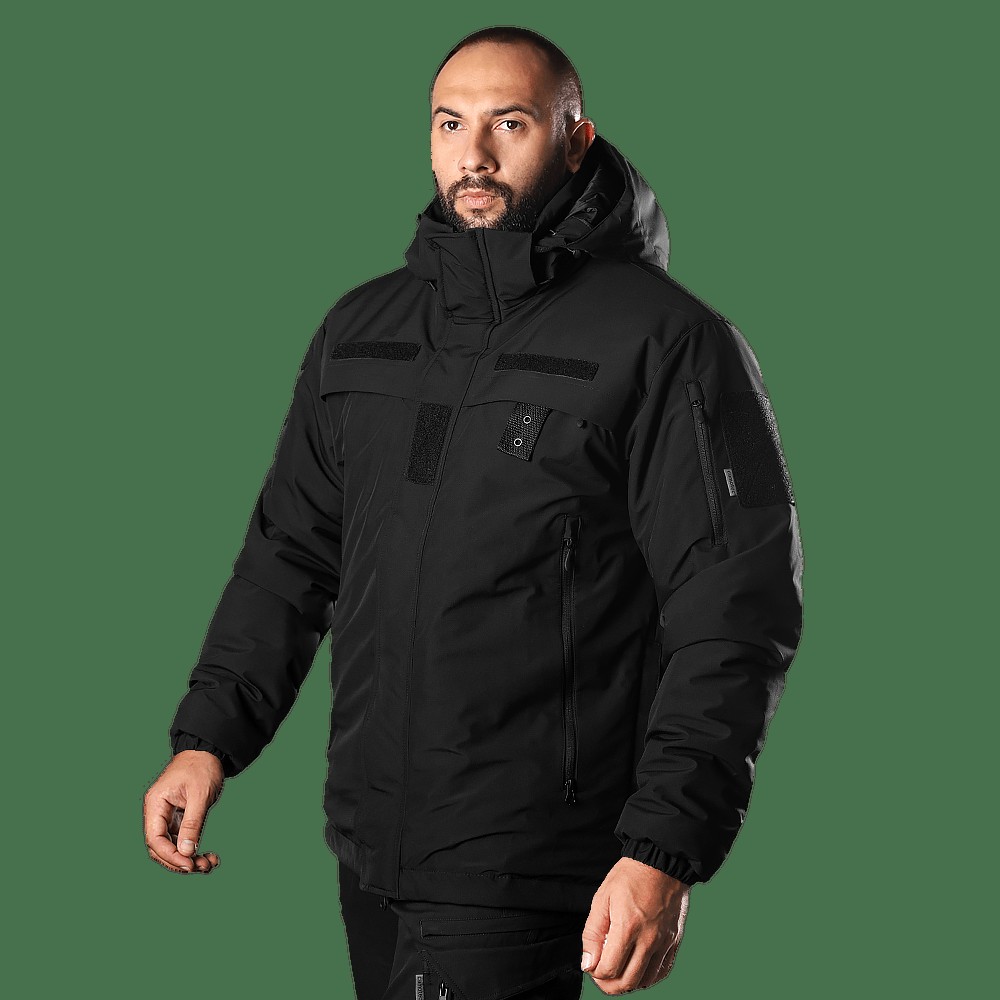 Куртка Patrol System 4.0 RainWall Чорна (8301), XXXL