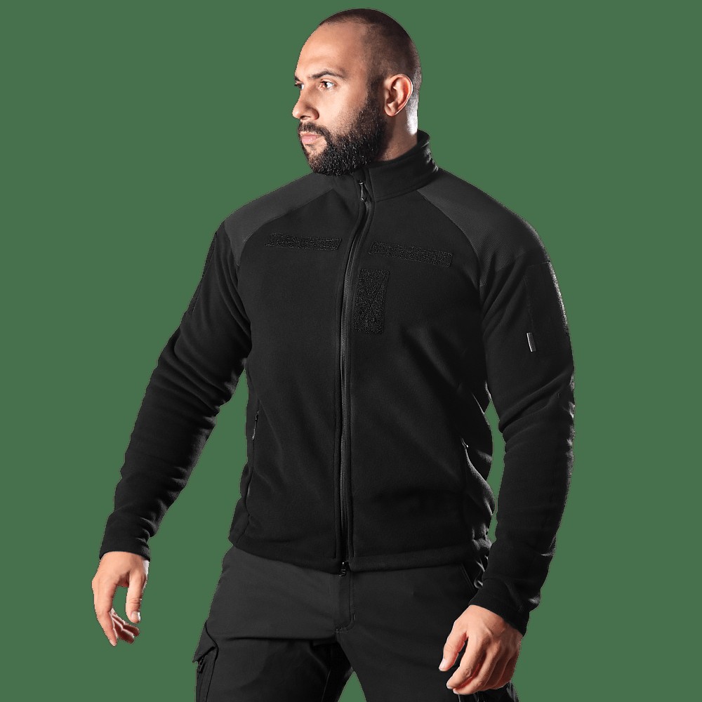 Кофта Commander 2.0 Чорна (8376), XXL