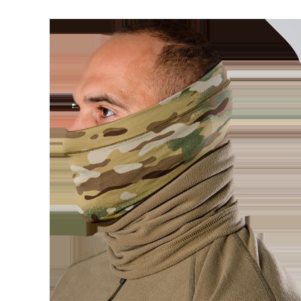 Шарф-труба WarmFlex Multicam/Tan (8418), фото 5