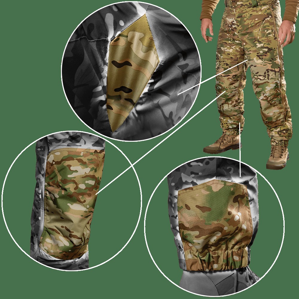 Штани Defender 7 level Multicam (8340), M, фото 9