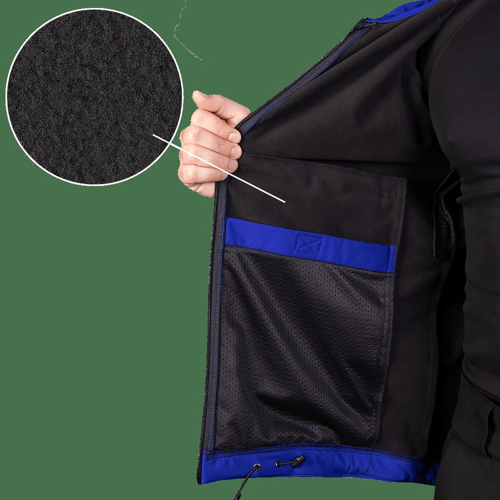 Куртка Rubicon SoftShell Синя (7493), XXXXL, фото 6