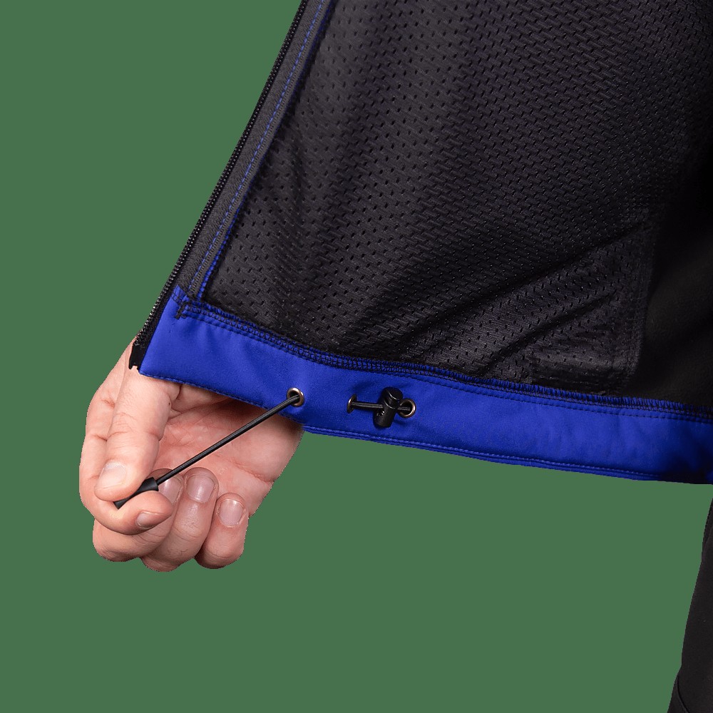 Куртка Rubicon SoftShell Синя (7493), XXXXL, фото 8