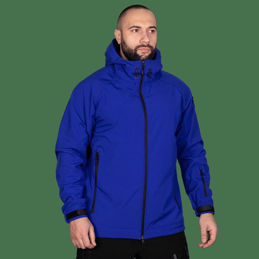 Куртка Rubicon SoftShell Синя (7493), XXXXL