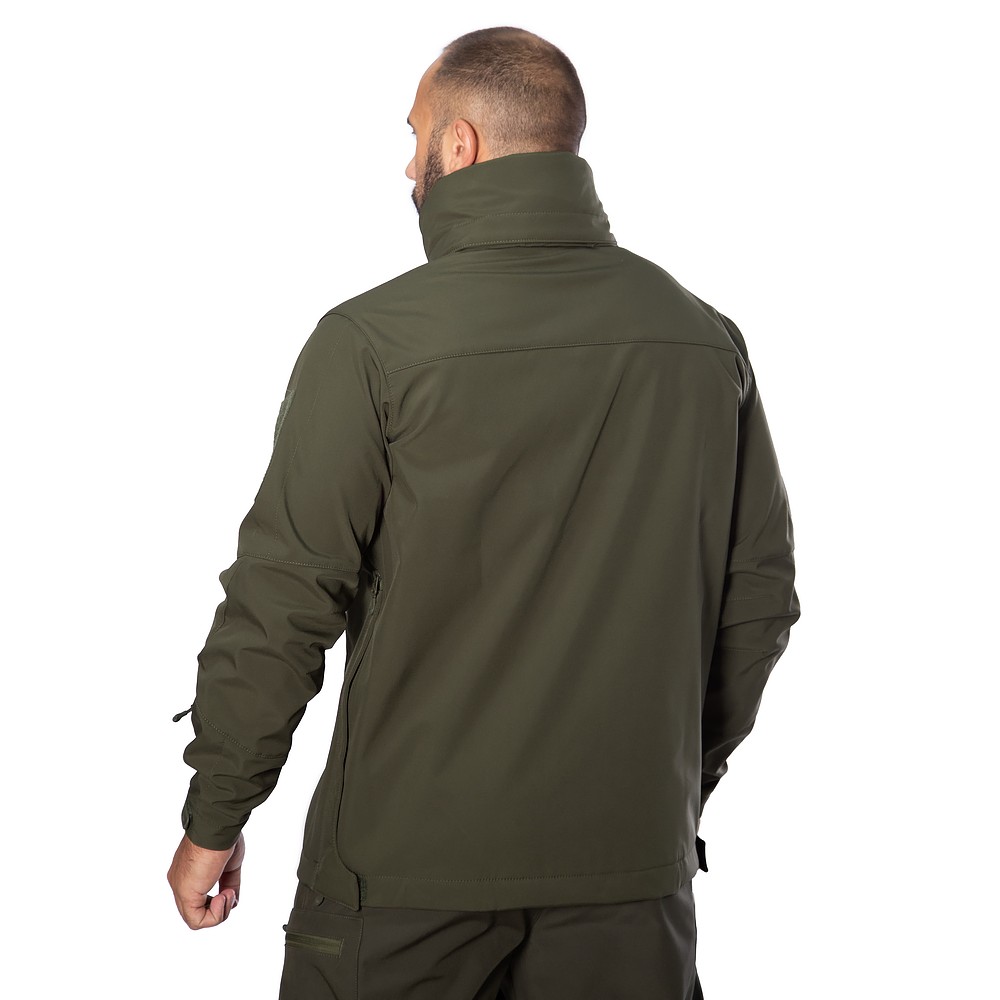 Куртка Phantom SoftShell Олива (7294), XXXXL, фото 2