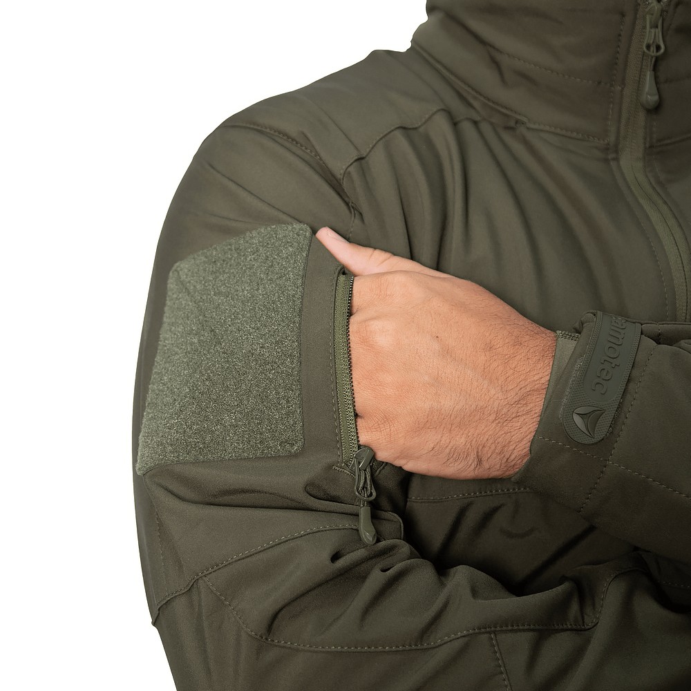 Куртка Phantom SoftShell Олива (7294), XXXXL, фото 3