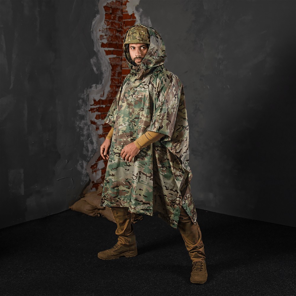 Пончо Pilgrim 2.0 Rip-Stop Multicam (8456), фото 2