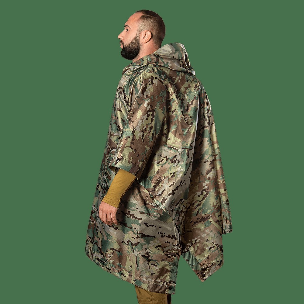Пончо Pilgrim 2.0 Rip-Stop Multicam (8456), фото 4