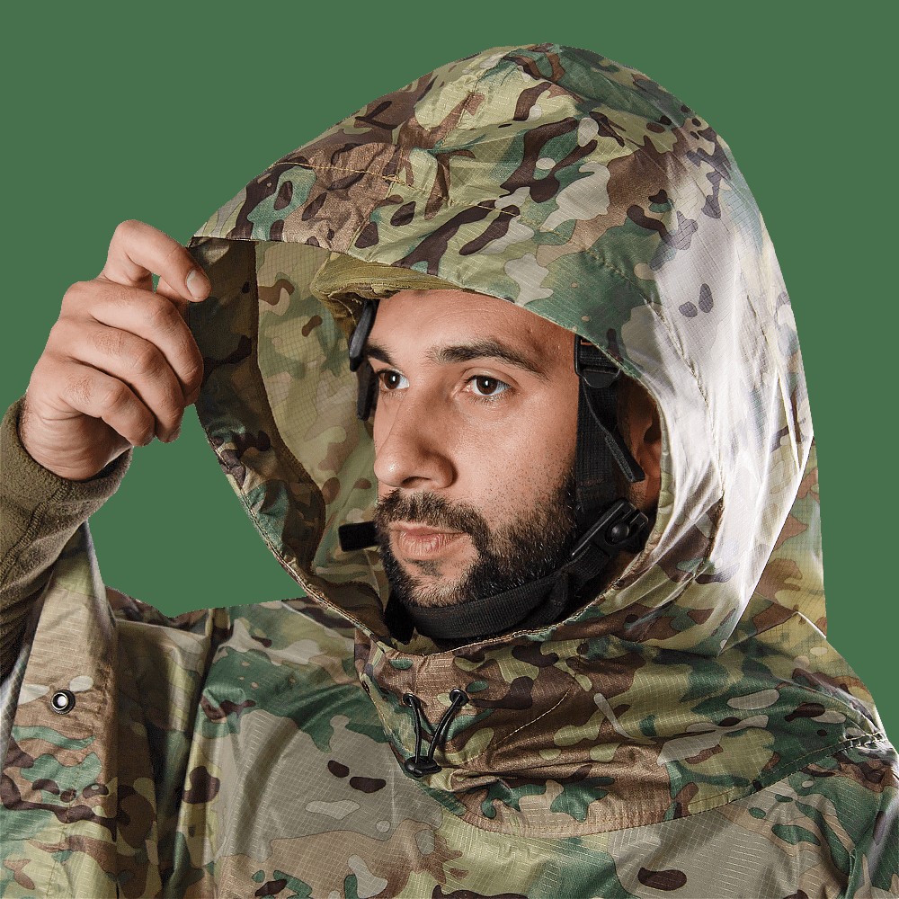 Пончо Pilgrim 2.0 Rip-Stop Multicam (8456), фото 5