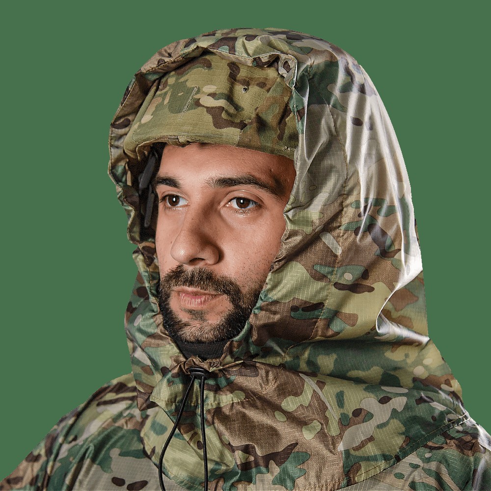 Пончо Pilgrim 2.0 Rip-Stop Multicam (8456), фото 6