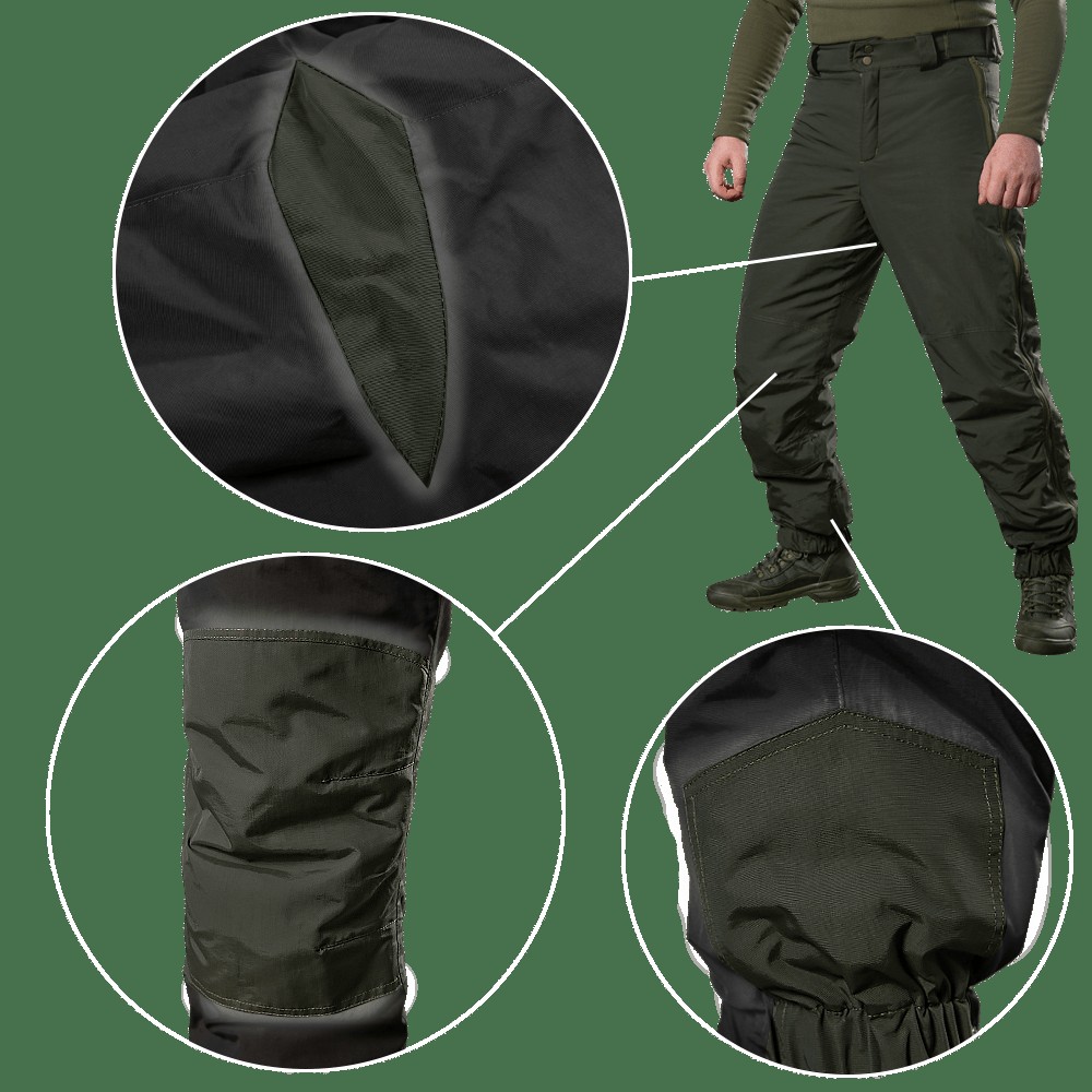 Штани Defender 7 level Олива (8339), S, фото 8