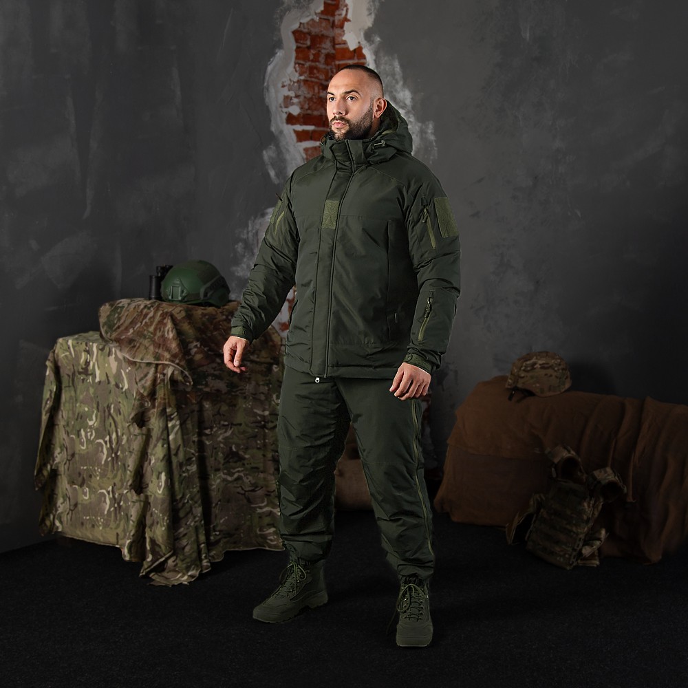 Штани Defender 7 level Олива (8339), M, фото 2