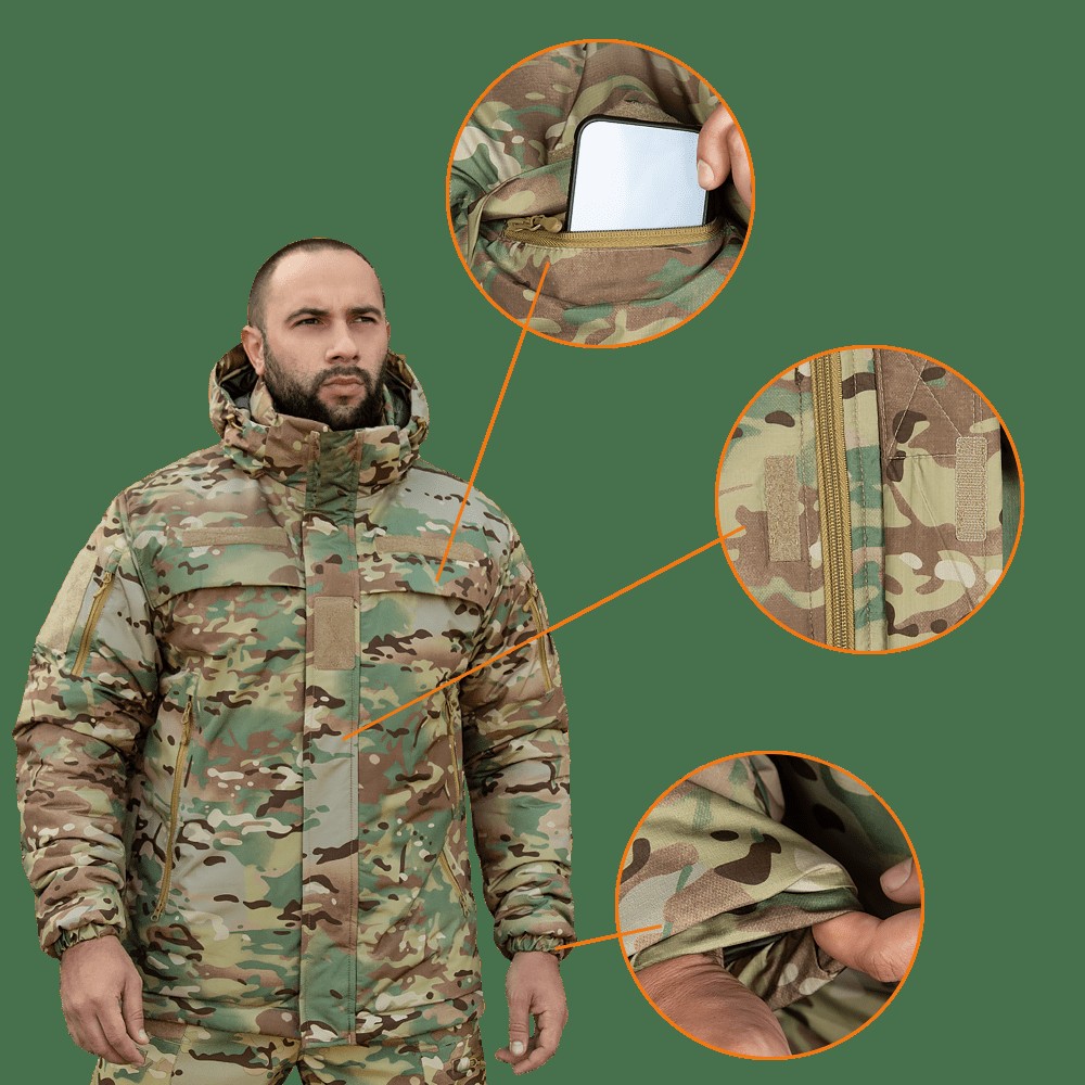 Комплект Patrol Climashell Multicam (8491), M, фото 10