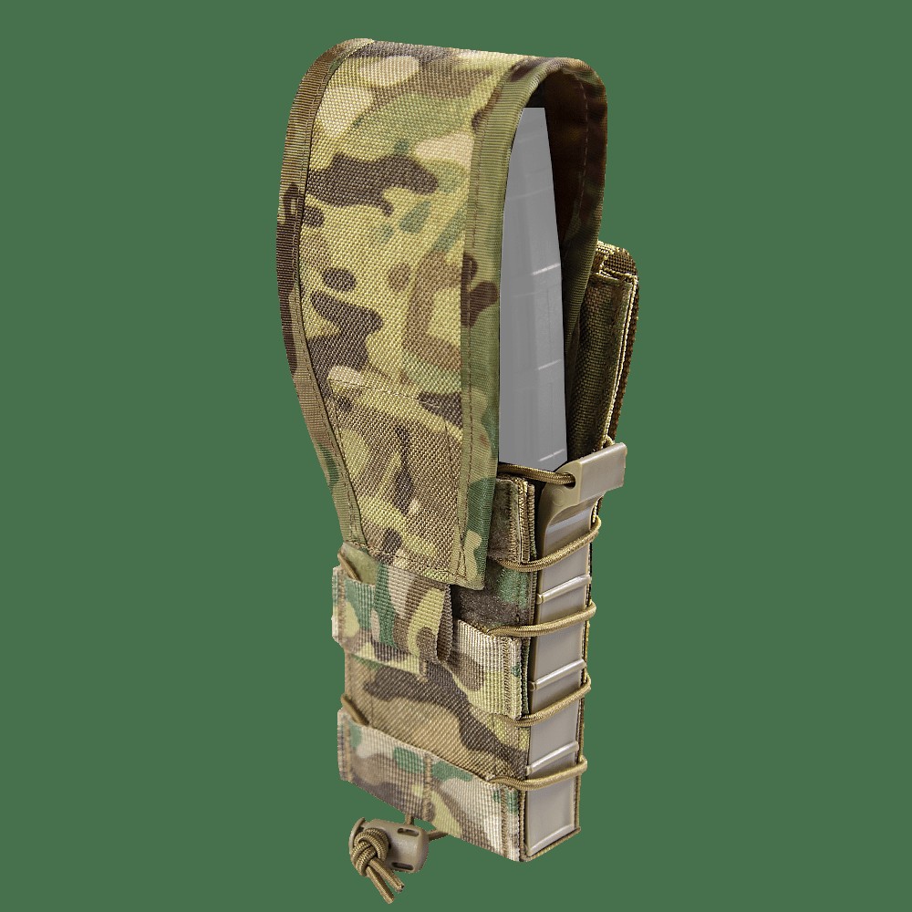 Підсумок під магазин AK/AR Fastmag з клапаном Multicam (8535)