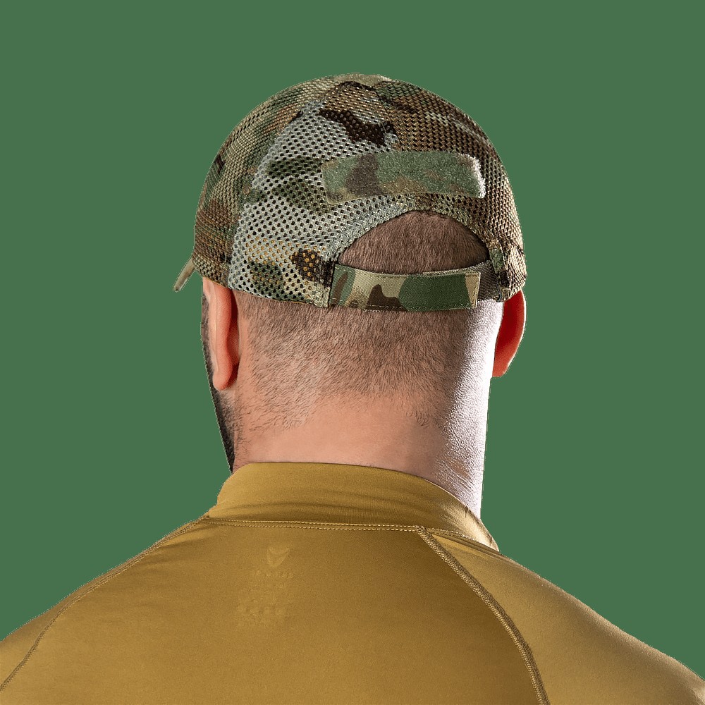 Бейсболка Tactic 2.0 Twill Mesh Multicam (8569), фото 2