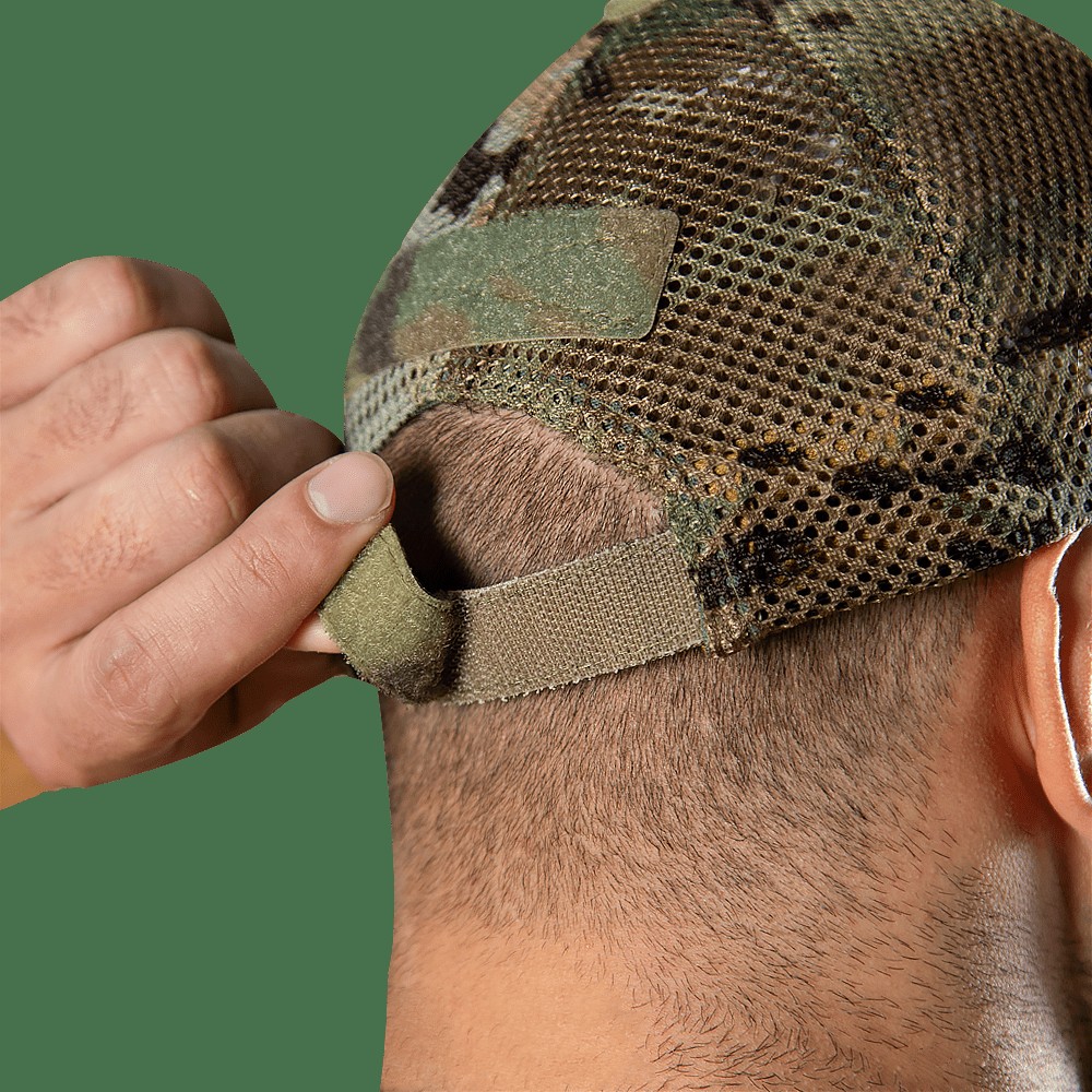 Бейсболка Tactic 2.0 Twill Mesh Multicam (8569), фото 4