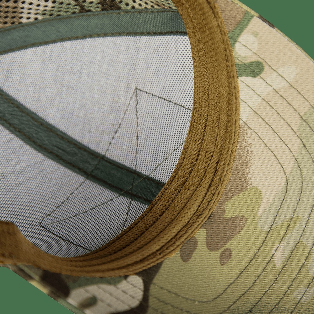 Бейсболка Tactic 2.0 Twill Mesh Multicam (8569), фото 6