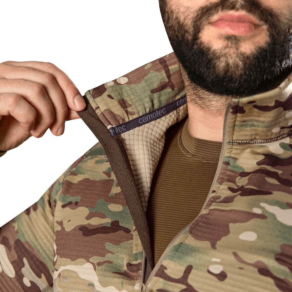 Термокофта LVL2 Hawk Polarheat QS Multicam (8482), M, фото 3