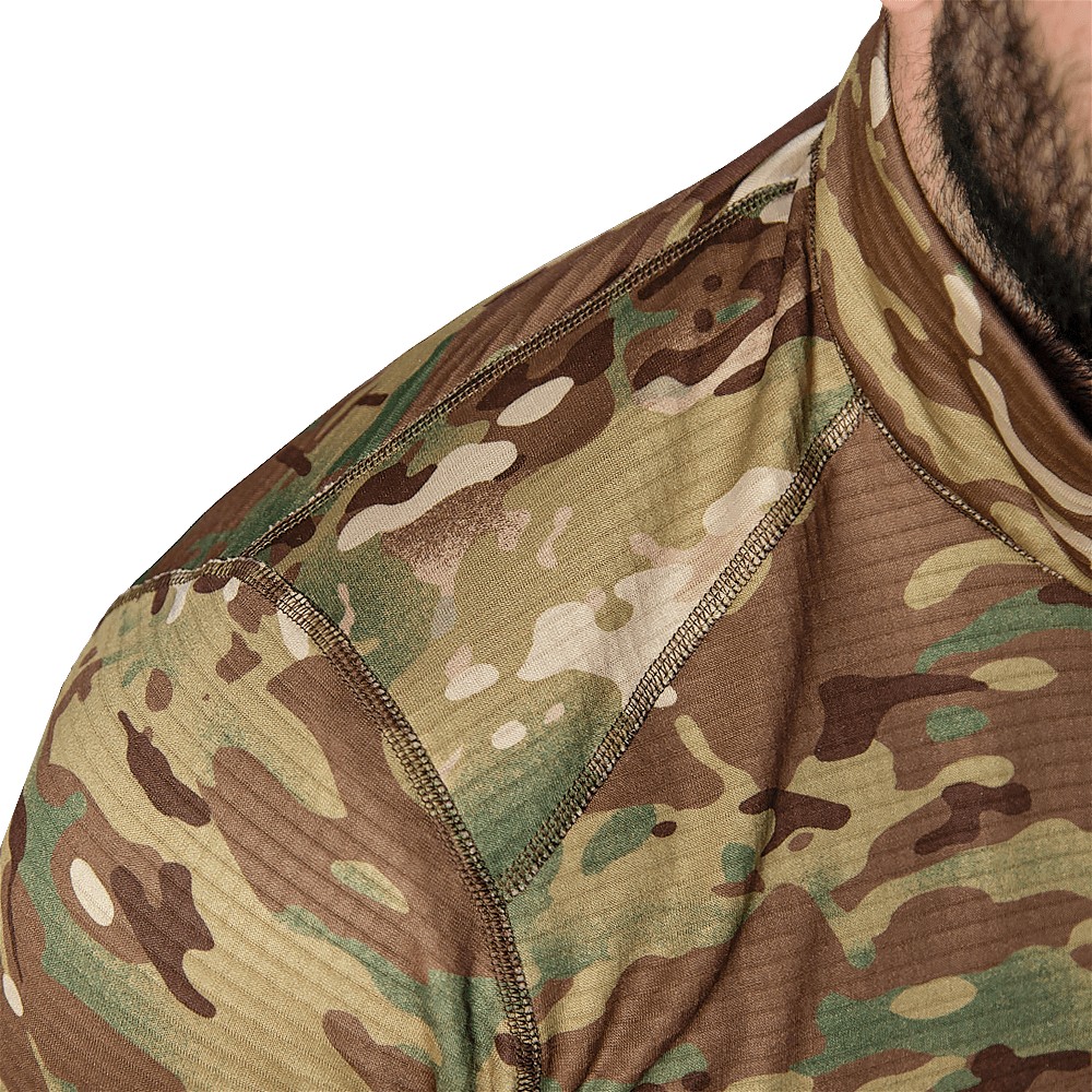 Термокофта LVL2 Hawk Polarheat QS Multicam (8482), M, фото 4