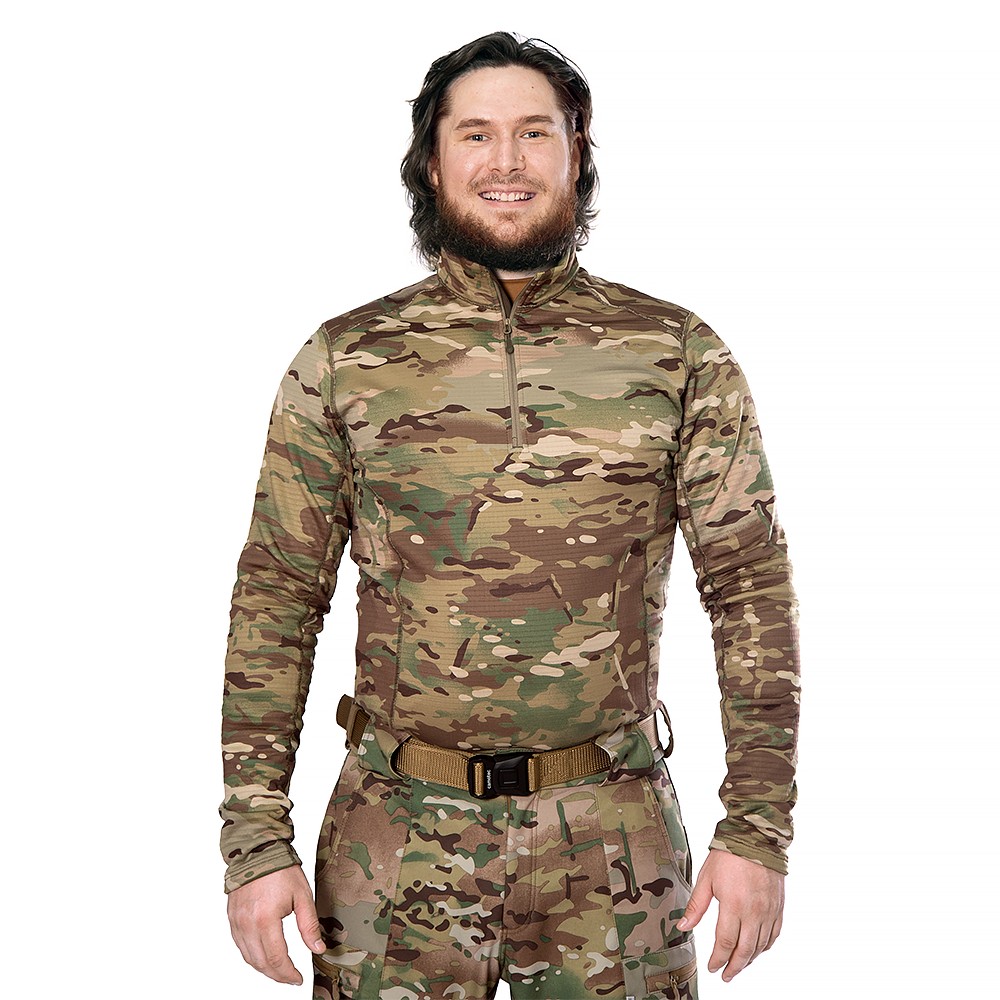 Термокофта LVL2 Hawk Polarheat QS Multicam (8482), XL