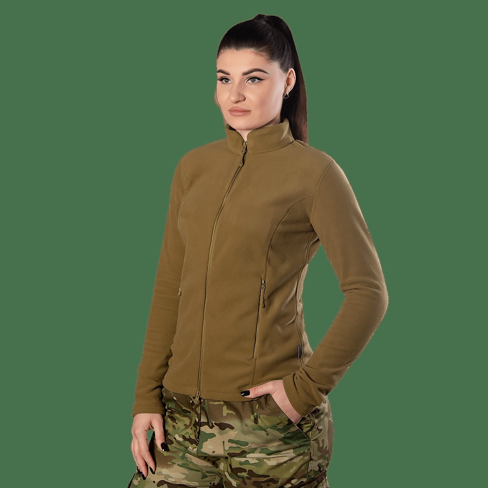 Флісова кофта Pani Meadow 100 Койот 8575, XS