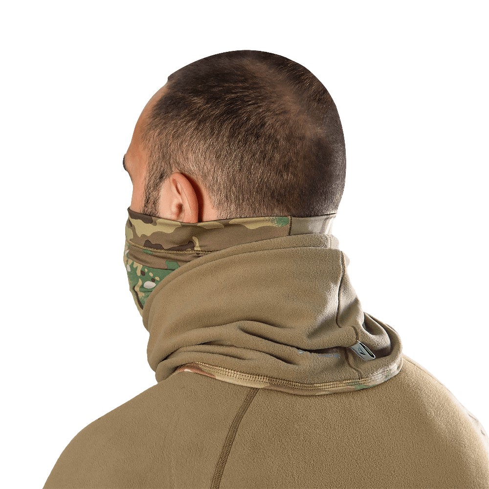 Шарф-труба WarmFlex 2.0 Fleece SJ Multicam/Tan (8579), фото 2