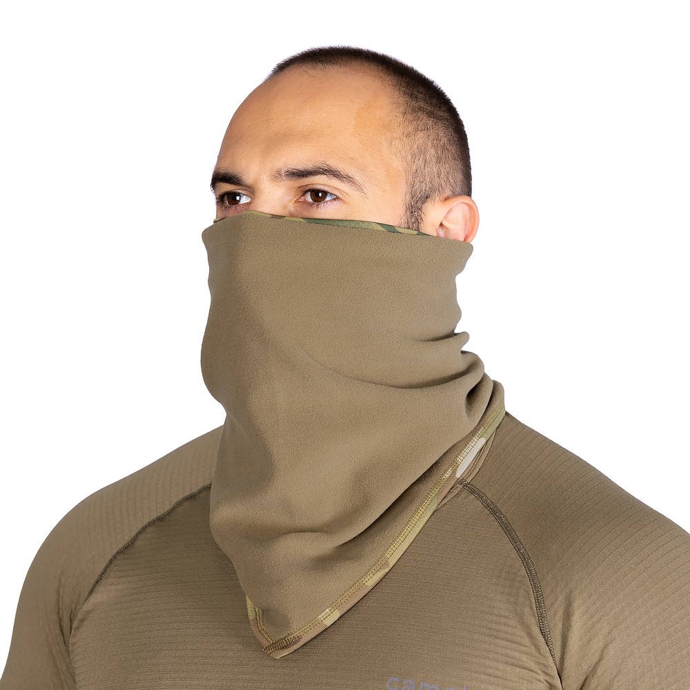 Шарф-труба WarmFlex 2.0 Fleece SJ Multicam/Tan (8579), фото 3