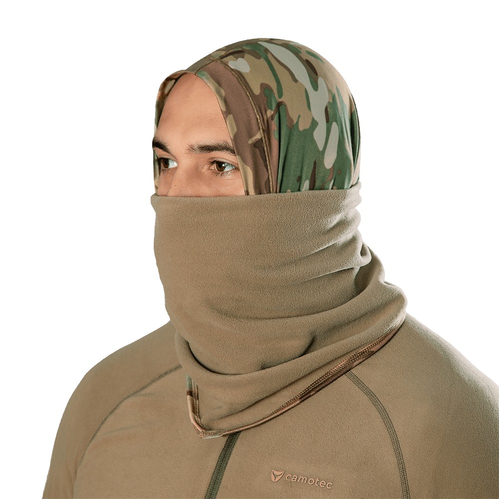 Шарф-труба WarmFlex 2.0 Fleece SJ Multicam/Tan (8579), фото 4