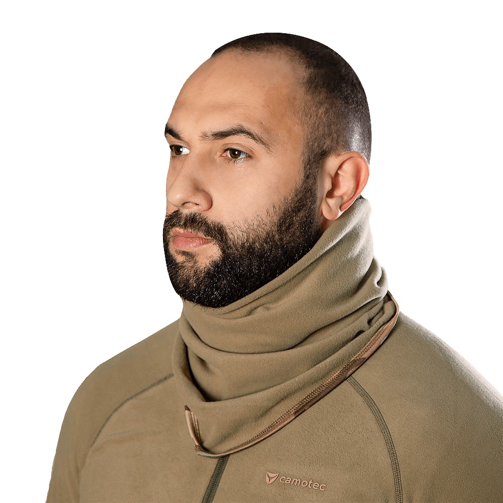 Шарф-труба WarmFlex 2.0 Fleece SJ Multicam/Tan (8579), фото 5