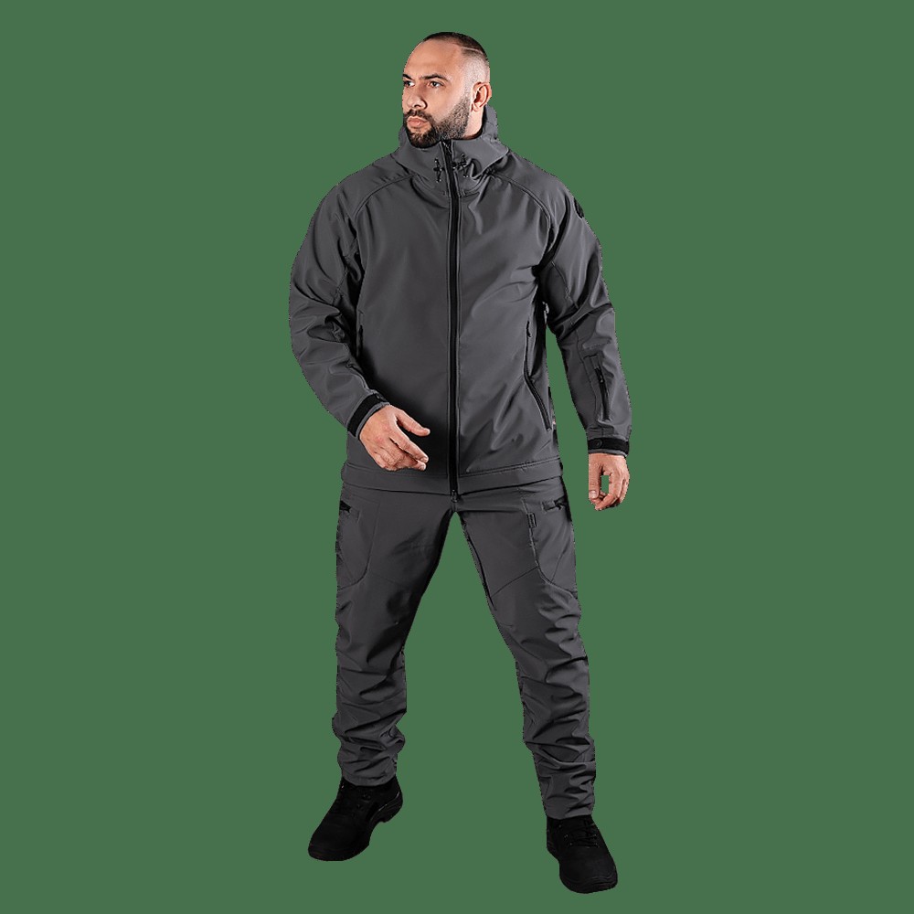 Комплект SoftShell Rubicon+Vent 2.0 Графіт  (8595), S