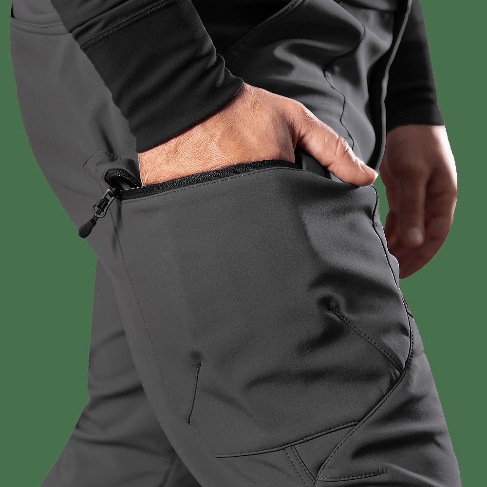 Комплект SoftShell Rubicon+Vent 2.0 Графіт  (8595), M, фото 8