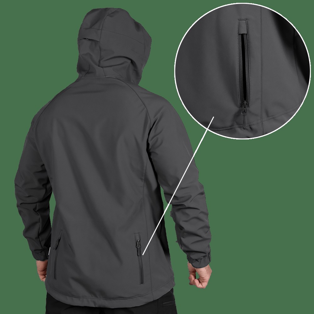 Комплект SoftShell Rubicon+Vent 2.0 Графіт  (8595), L, фото 3